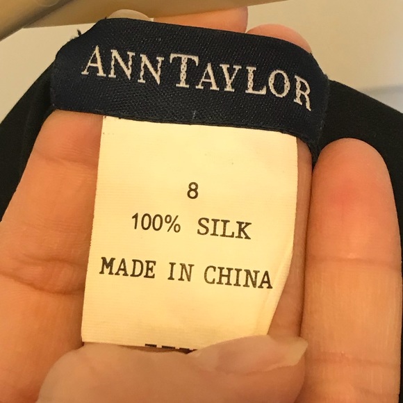Ann Taylor silk blouse - Picture 2 of 2